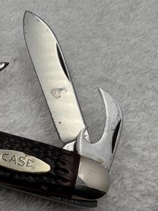 Case XX 1976 4 Dot 640045R Vintage 4 Blade Camp Knife Made In USA (#25)