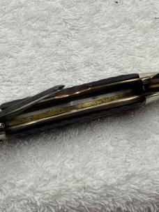 Case XX 1976 4 Dot 640045R Vintage 4 Blade Camp Knife Made In USA (#25)