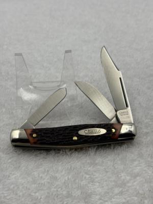 Camillus Vintage 3 Blade Stockman Made In USA 55