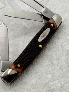 Camillus Vintage 3 Blade Stockman Made In USA (#55)