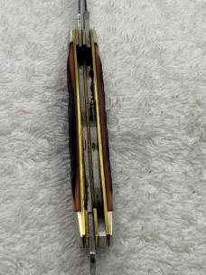 Camillus Vintage 3 Blade Stockman Made In USA (#55)