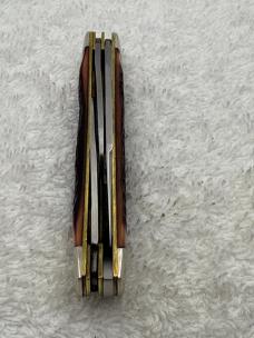 Camillus Vintage 3 Blade Stockman Made In USA (#55)