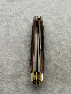 Camillus Vintage 3 Blade Stockman Made In USA (#55)