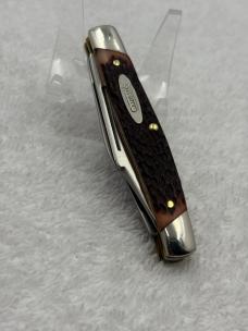 Camillus Vintage 3 Blade Stockman Made In USA (#55)