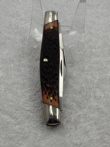 Camillus Vintage 3 Blade Stockman Made In USA (#55)