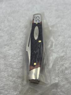 Camillus Vintage 3 Blade Stockman Made In USA (#55)