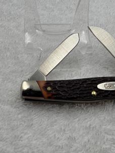 Camillus Vintage 3 Blade Stockman Made In USA (#55)