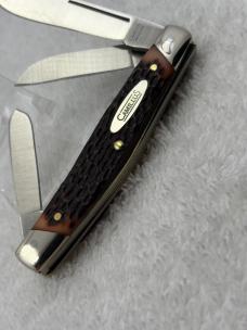 Camillus Vintage 3 Blade Stockman Made In USA (#55)