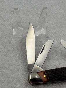 Camillus Vintage 3 Blade Stockman Made In USA (#55)
