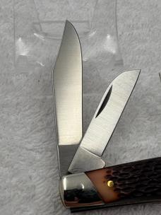 Camillus Vintage 3 Blade Stockman Made In USA (#55)