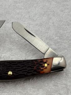 Camillus Vintage 3 Blade Stockman Made In USA (#55)