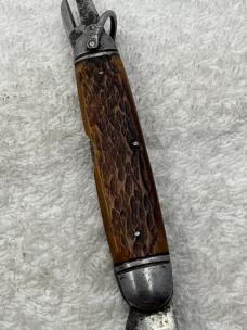 Camillus Cutlery Co Vintage 4 Blade Camp Knife Made In USA (#56)