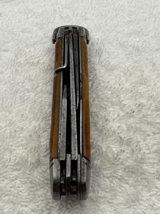 Camillus Cutlery Co Vintage 4 Blade Camp Knife Made In USA (#56)