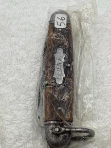 Camillus Cutlery Co Vintage 4 Blade Camp Knife Made In USA (#56)