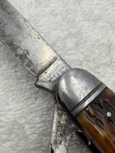 Camillus Cutlery Co Vintage 4 Blade Camp Knife Made In USA (#56)