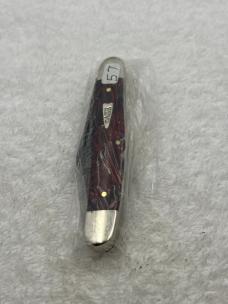 Case XX 2012 9 Dot 3 Blade Stockman #7347DAM With Damascus Blades Made In USA (#57)