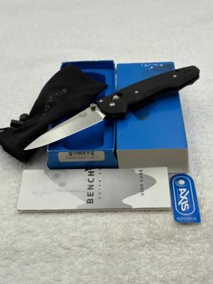 Benchmade 477 Osborne Emissary Lightweight Assist Open New In Box Made In USA