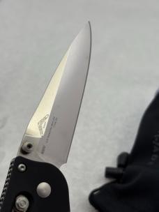 Benchmade 477 Osborne Emissary Lightweight Assist Open New In Box Made In USA