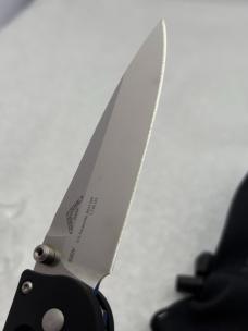 Benchmade 477 Osborne Emissary Lightweight Assist Open New In Box Made In USA