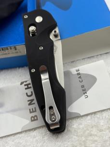 Benchmade 477 Osborne Emissary Lightweight Assist Open New In Box Made In USA