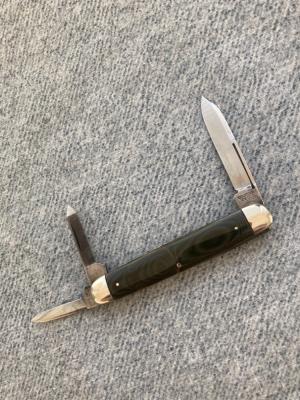 Antique ULSTER KNIFE CO Equal-End Whittler Pattern Pocket Knife