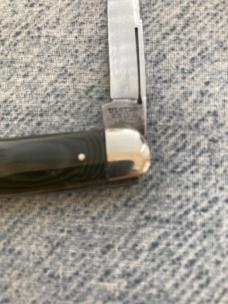Antique ULSTER KNIFE CO., Equal-End, Whittler Pattern Pocket Knife