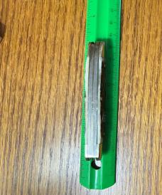 VINTAGE '86 C SCHLIEPER SOLIGEN GERMANY SS-DS STAG HANDLE POCKET KNIFE