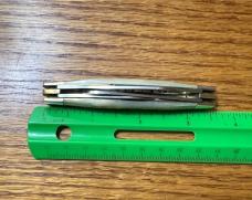 VINTAGE MID 1980'S CASE XX USA SS W64052 FOUR BLADE CONGRESS BONE HANDLES 