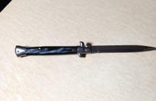 11" F. BELTRAME IMITATION BUFFALO HORN WITH DAGGER BLADE 4MM SWIVEL BOLSTER