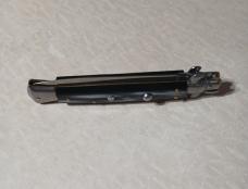11" F. BELTRAME IMITATION BUFFALO HORN WITH DAGGER BLADE 4MM SWIVEL BOLSTER