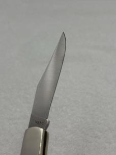 Parker Edwards Vintage Buffalo Skinner 1 Blade Large Trapper Made In USA (#10)