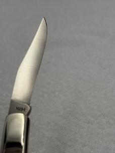 Parker Edwards Vintage Buffalo Skinner 1 Blade Large Trapper Made In USA (#10)