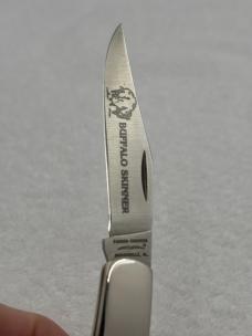 Parker Edwards Vintage Buffalo Skinner 1 Blade Large Trapper Made In USA (#10)