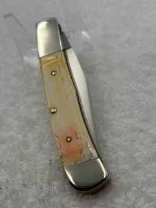 Parker Edwards Vintage Buffalo Skinner 1 Blade Large Trapper Made In USA (#10)