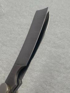 Parker Edwards Vintage Made In Alabama USA Eagle Brand Knives Large Trapper (#60)