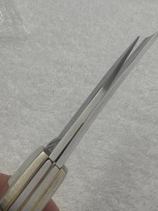 Parker Edwards Vintage Made In Alabama USA Eagle Brand Knives Large Trapper (#60)