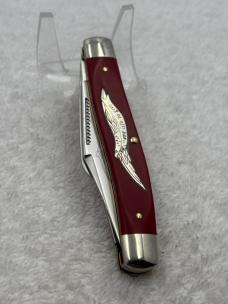 Schrade Walden American Eagle E3 Stockman Ltd. Ed Made In USA (#59)