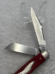 Schrade Walden American Eagle E3 Stockman Ltd. Ed Made In USA (#59)