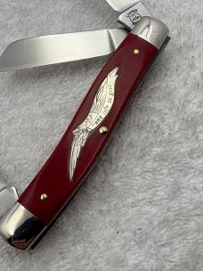 Schrade Walden American Eagle E3 Stockman Ltd. Ed Made In USA (#59)