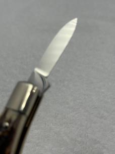 Browning Vintage Made In Germany Stag Handle 3 Blade Stockman (#58)