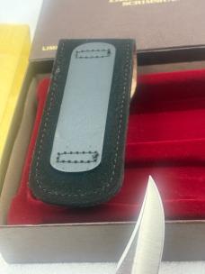 Schrade Cutlery Bear Cult Scrimshaw Knife Limited Edition USA Vintage And Rare