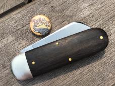 Great Eastern Cutlery 363122 Toe Nail Clipper Ebony Wood Elephant Shield