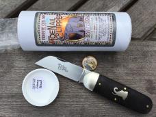 Great Eastern Cutlery 363122 Toe Nail Clipper Ebony Wood Elephant Shield