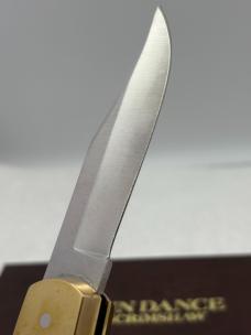 Schrade Cutlery Sundance Scrimshaw Knife USA Limited Edition Vintage Rare