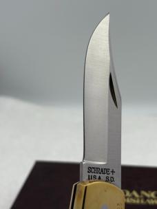 Schrade Cutlery Sundance Scrimshaw Knife USA Limited Edition Vintage Rare
