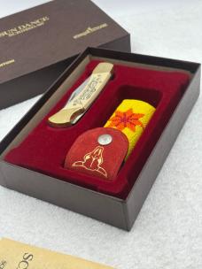 Schrade Cutlery Sundance Scrimshaw Knife USA Limited Edition Vintage Rare