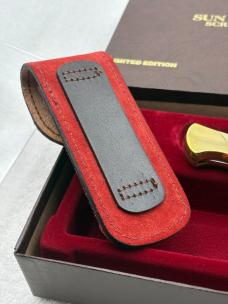 Schrade Cutlery Sundance Scrimshaw Knife USA Limited Edition Vintage Rare
