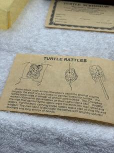 Schrade Cutlery Turtle Scrimshaw Knife USA Limited Edition Vintage Rare