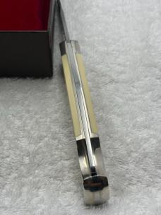 Schrade Cutlery Morning Star Scrimshaw Knife USA Limited Edition Vintage