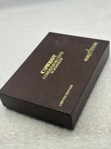 Schrade Cutlery Morning Star Scrimshaw Knife USA Limited Edition Vintage